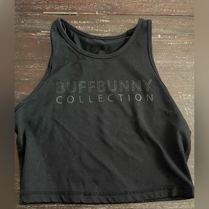 Buffbunny Cropped Tank Top